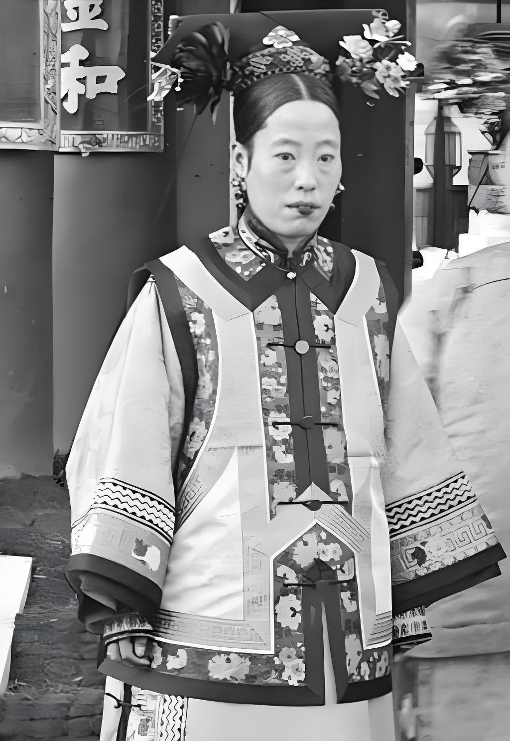 1888年，隆裕嫁给了光绪，新婚当夜，光绪跪地大哭：“我不能与你同房！”没想到守