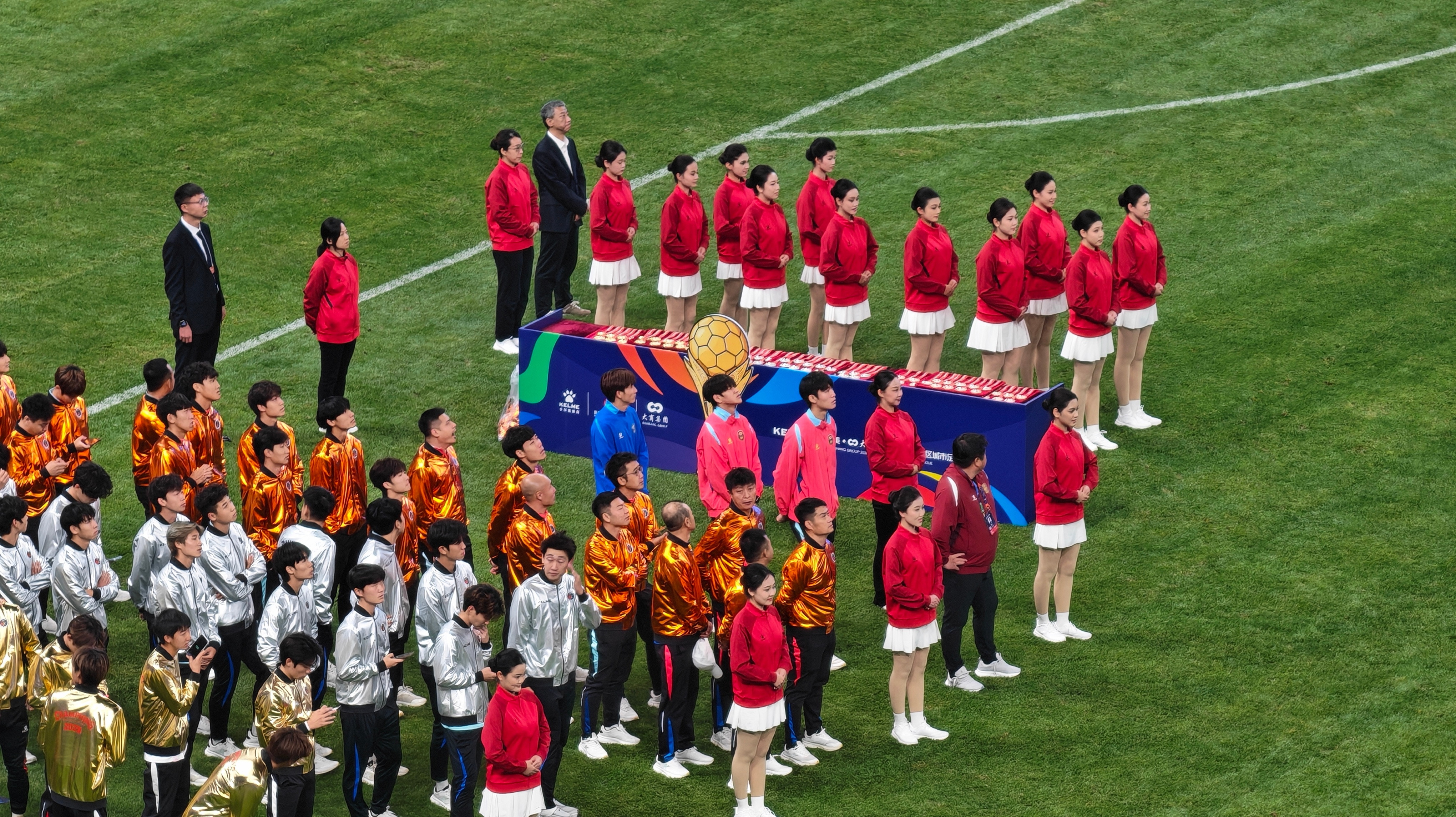 东北超总决赛长春荣获冠军⚽东北超足球总决赛东北超现场有多燃东北超燃ai看大连