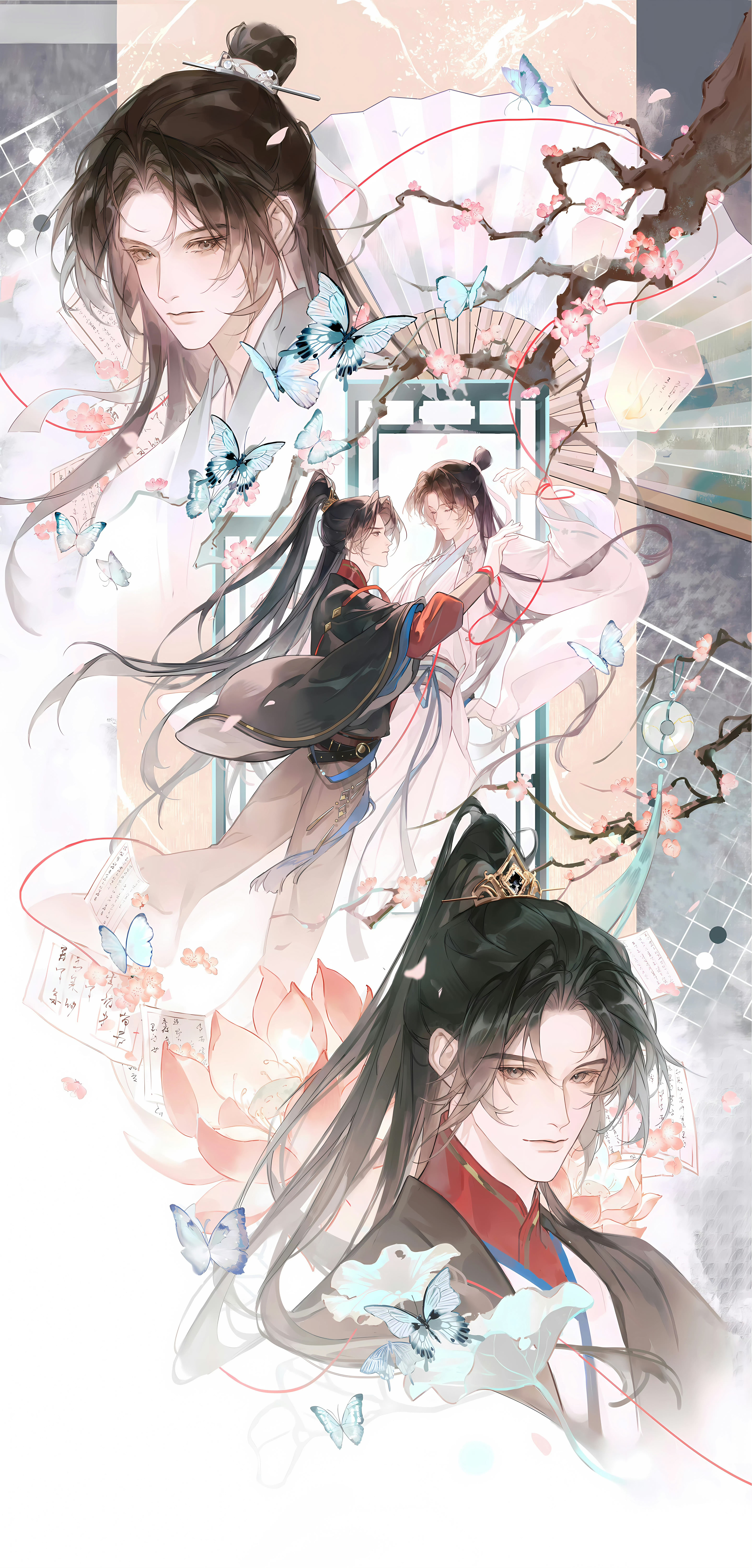 君有疾否丨楚明允丨苏世誉丨古风壁纸丨广播剧壁纸丨动漫仲夏狂欢季丨盛夏壁纸大放送丨