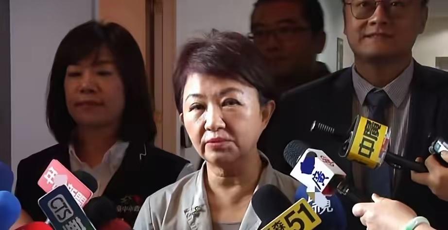 卢秀燕要当出头鸟，继续大放厥词。前脚郑丽文接受大陆邀请将访问大陆，后脚卢秀燕