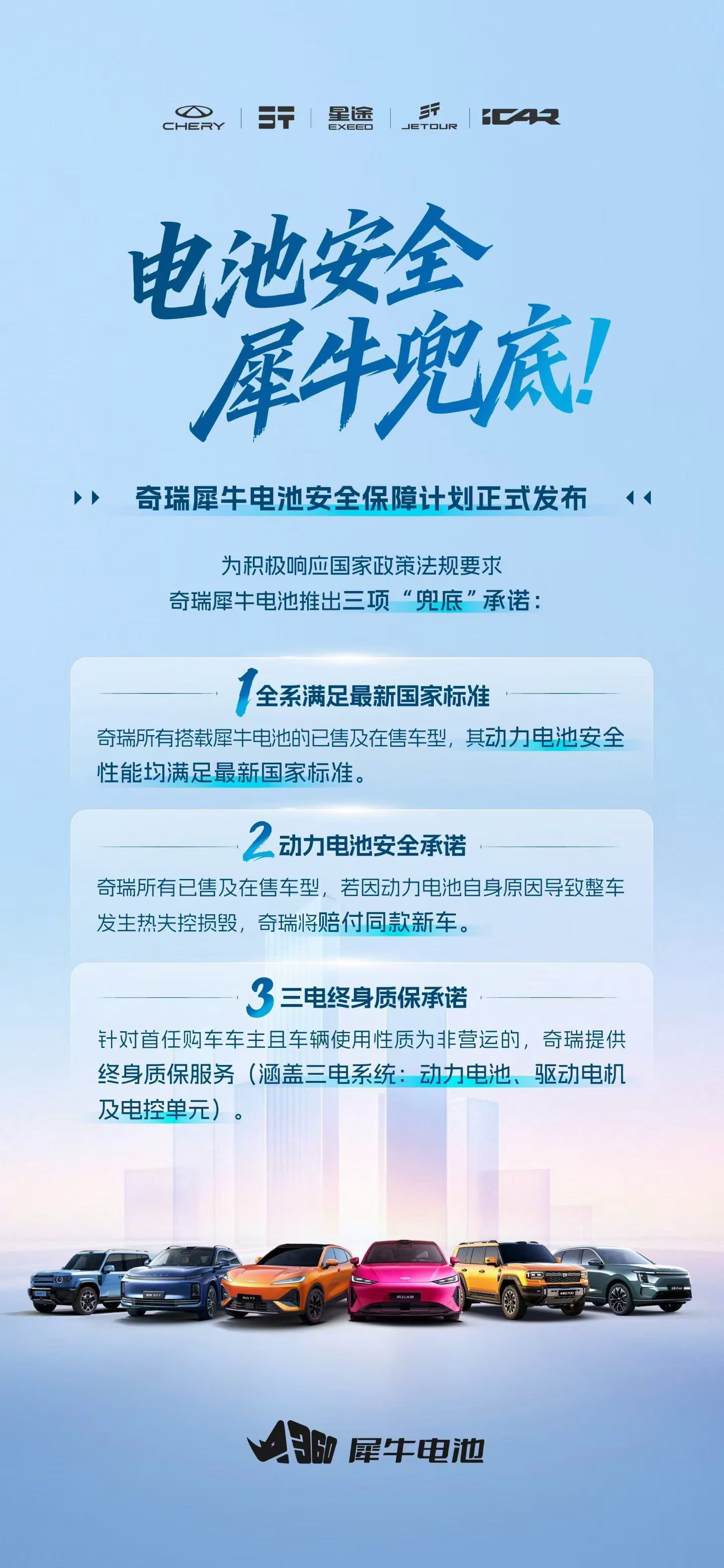 我之前一直在想，有没有厂家能搞一个电池兜底的，没想到奇瑞站出来了，有点意外也有点