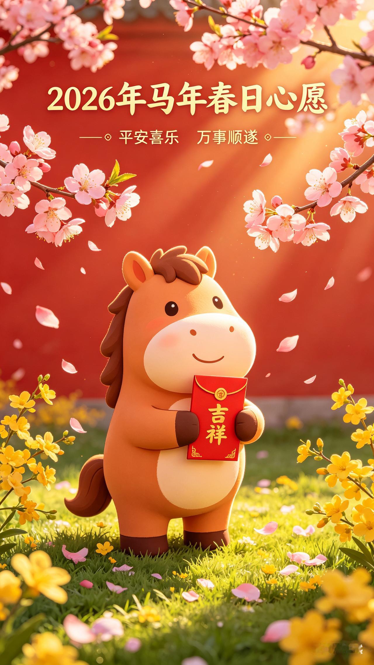 今年春天最想实现的心愿春日刮刮乐，好运刮出来！许愿：马上有钱，马上有闲，马上