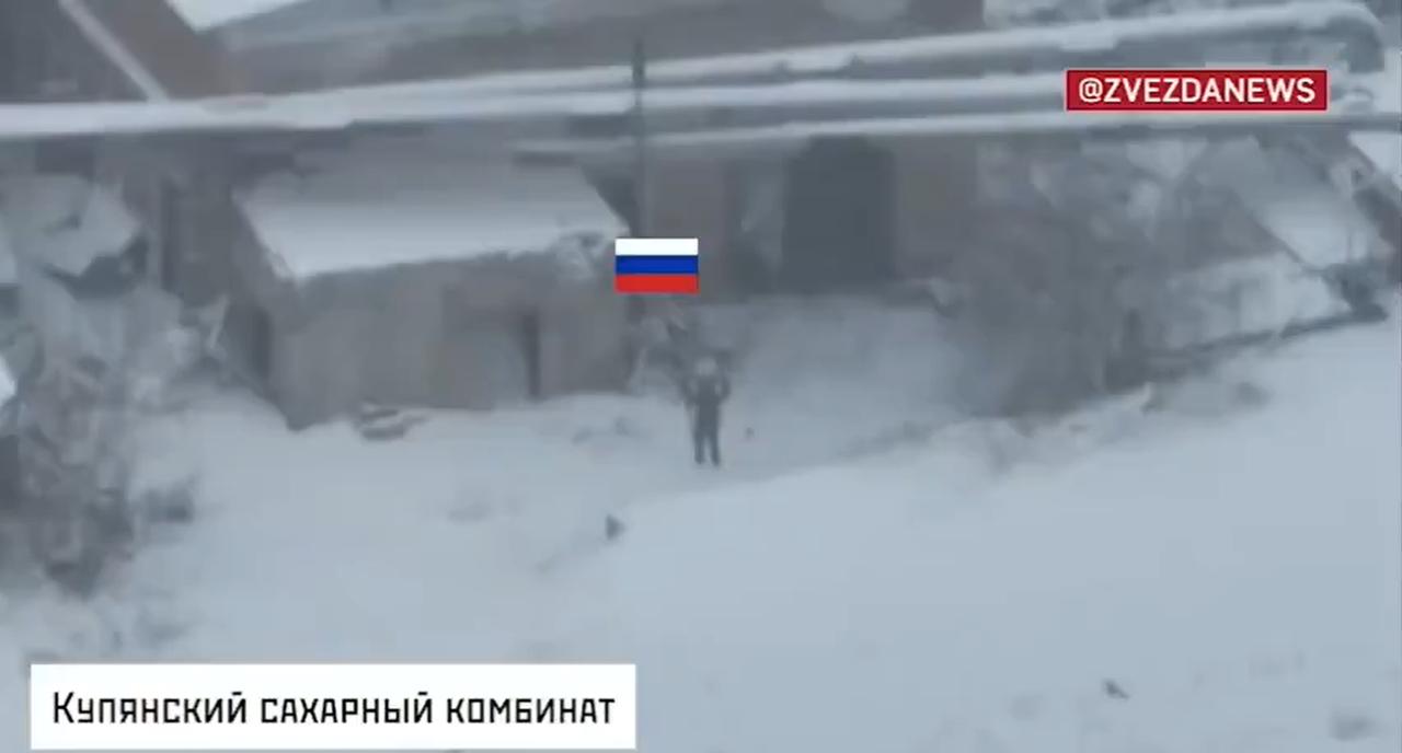 俄军巩固库皮扬斯克战线俄罗斯国防部发布了新的地理定位视频，证实俄军正在库皮扬斯