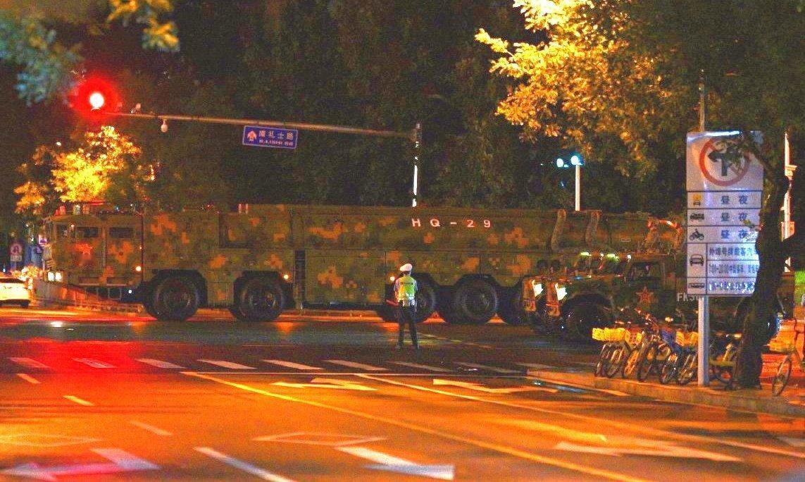 HQ-29动能反导拦截弹，这可能是这次亮相的仅次于ICBM的大杀器HQ-29从