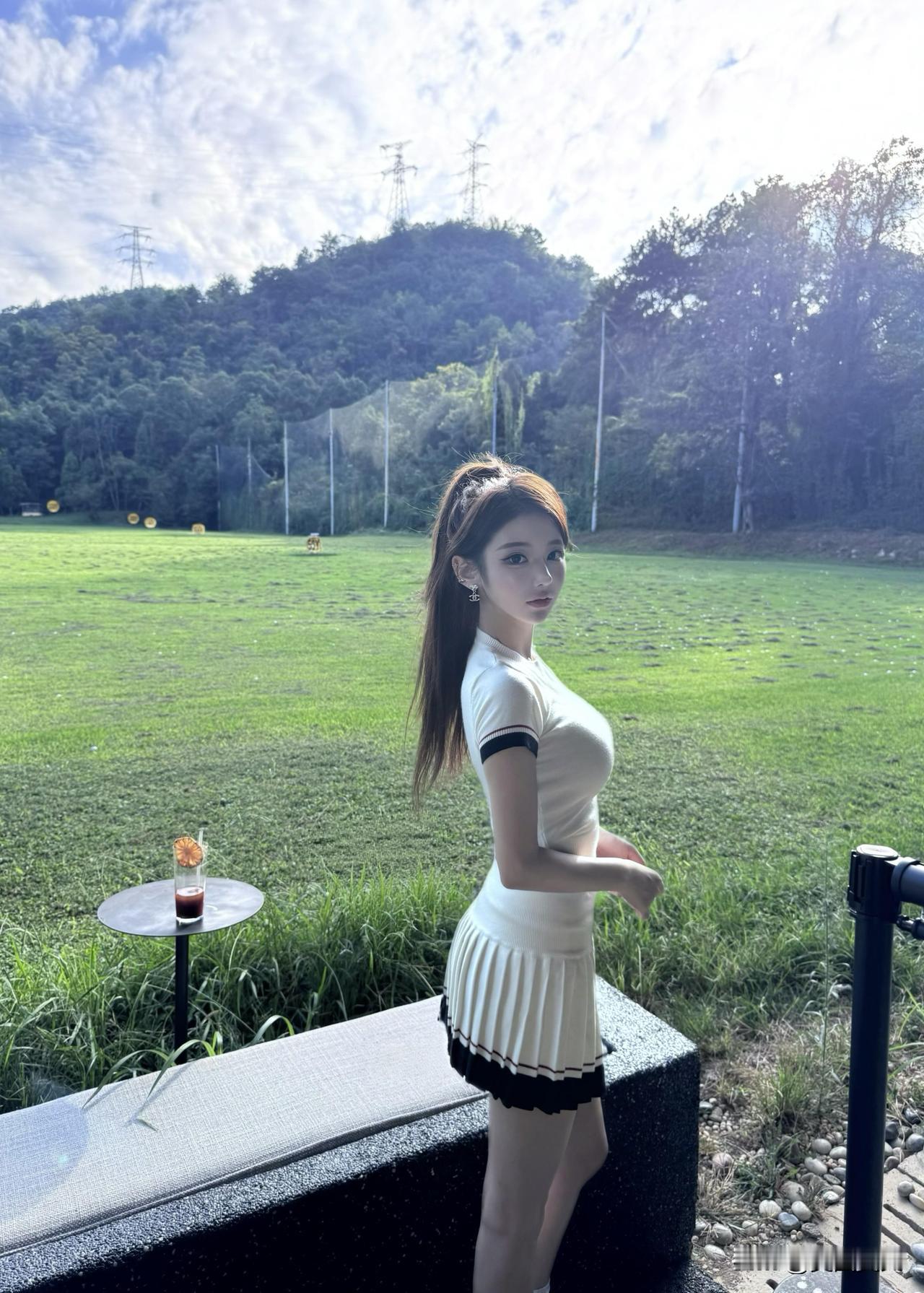 夏日野餐，清新甜美，少女心爆棚！🌞💐🍹