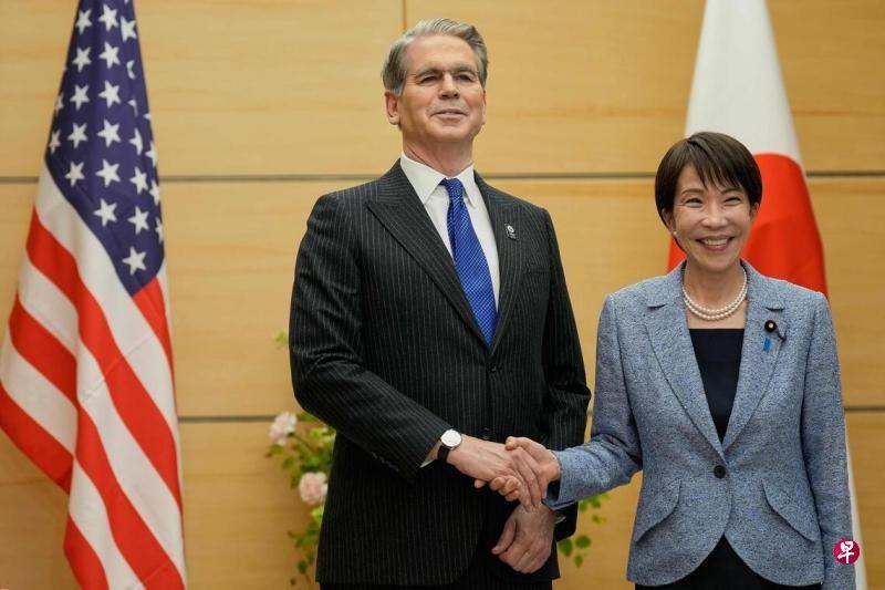 特朗普来华之前，美财长专程去见高市早苗，谈了什么他闪烁其词当地时间5月1