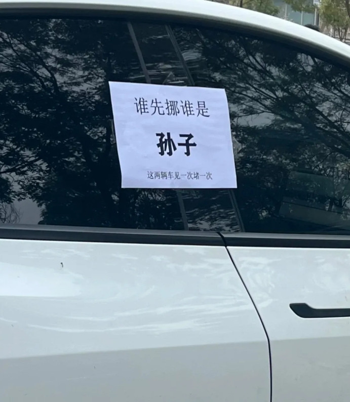 路上遇见的，生活中的“杠精”！
