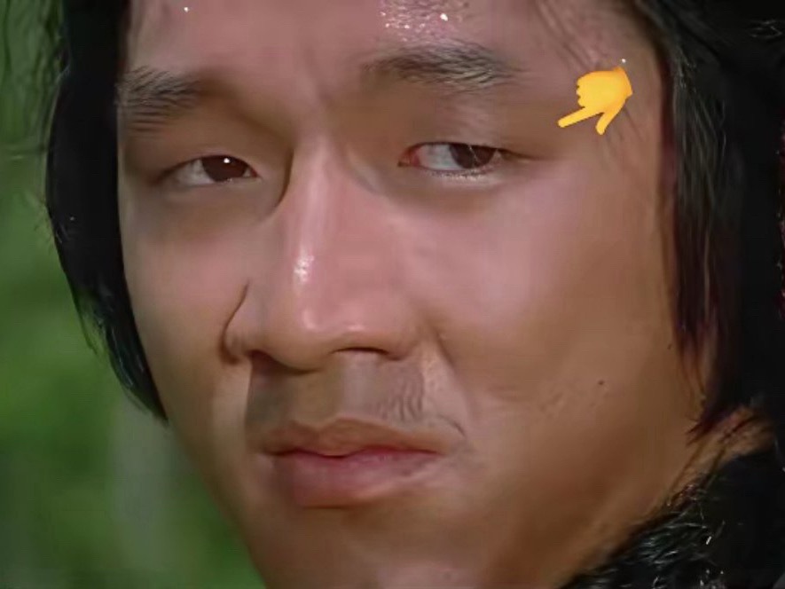 原来成龙的双眼皮是割的对比下来，没做之前真的很普通！