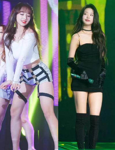 都是长肉，张元英越来越有早期程潇的味道了​​​