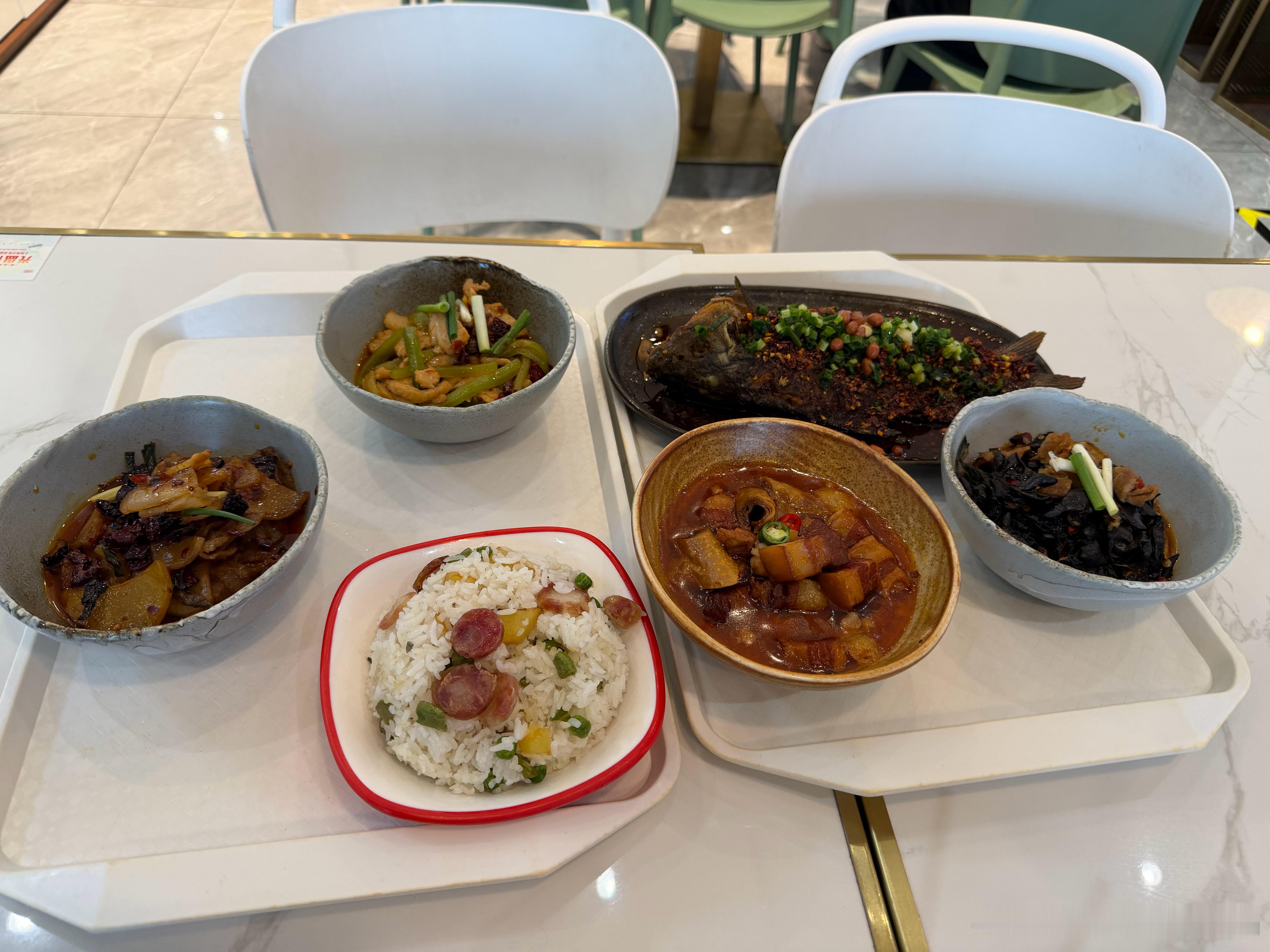 顶级午饭，对自己好点没毛病吧