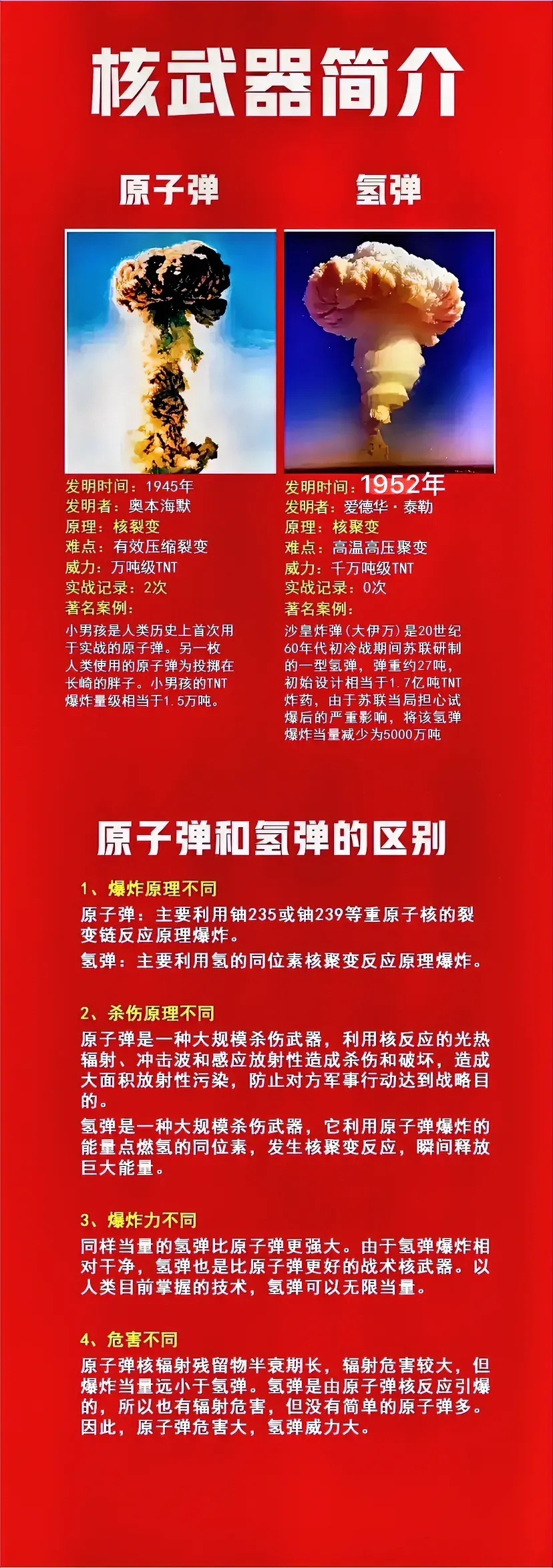 印度：有核武器。不会用。巴基斯坦：有核武器。不会用。虽然印度和巴