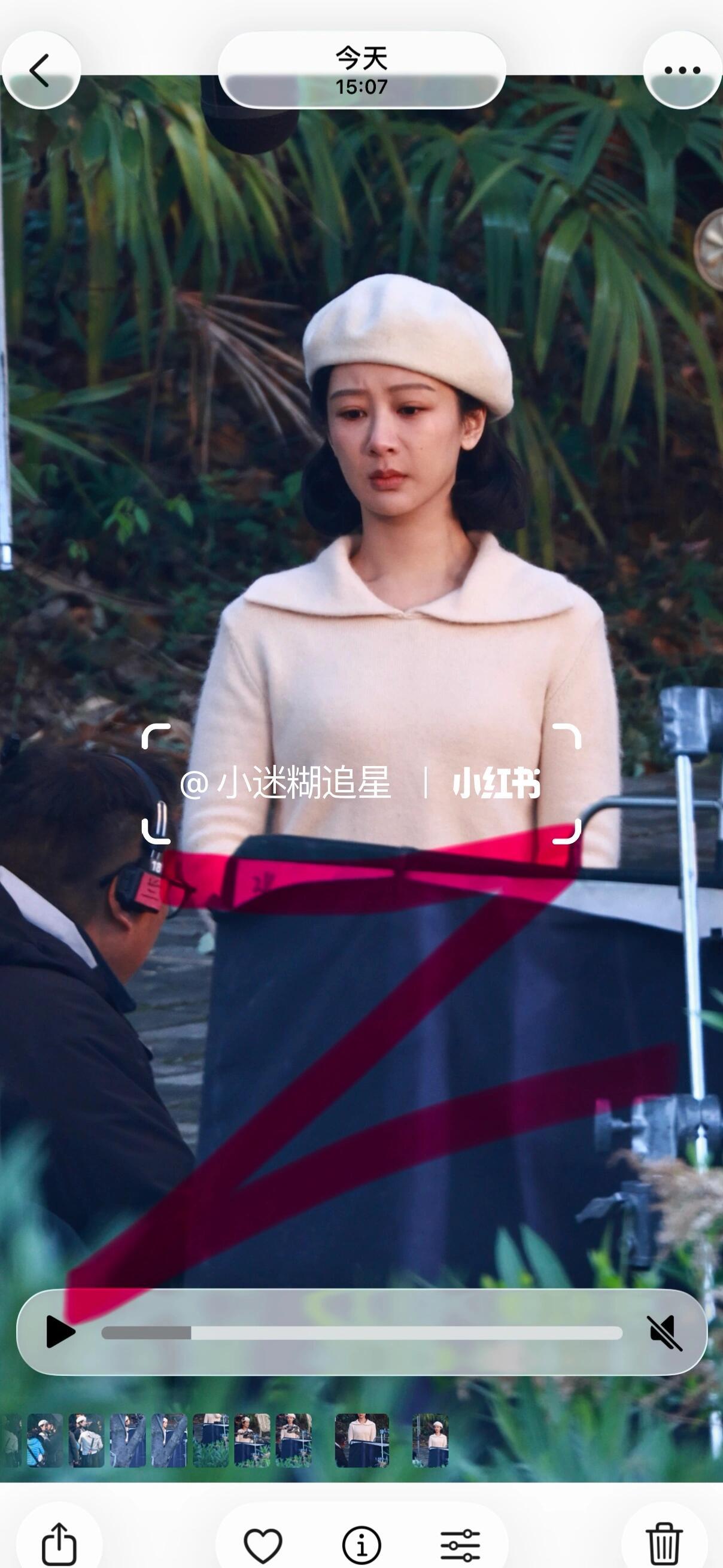 岁月不败美人，此刻具像化了…