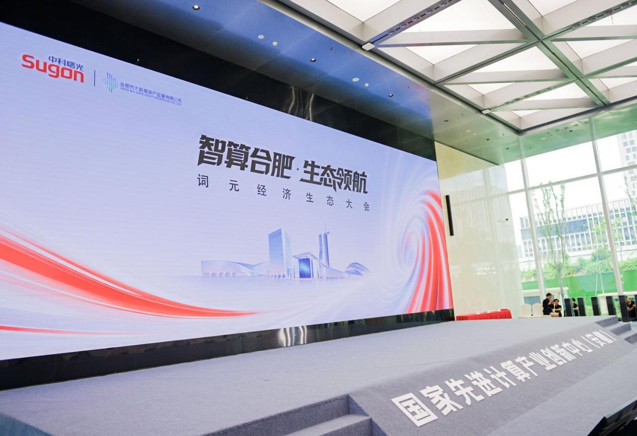 算力下半场，合肥在应用生态上弯道超车8月这半个月，合肥在算力圈的存在感有点强。
