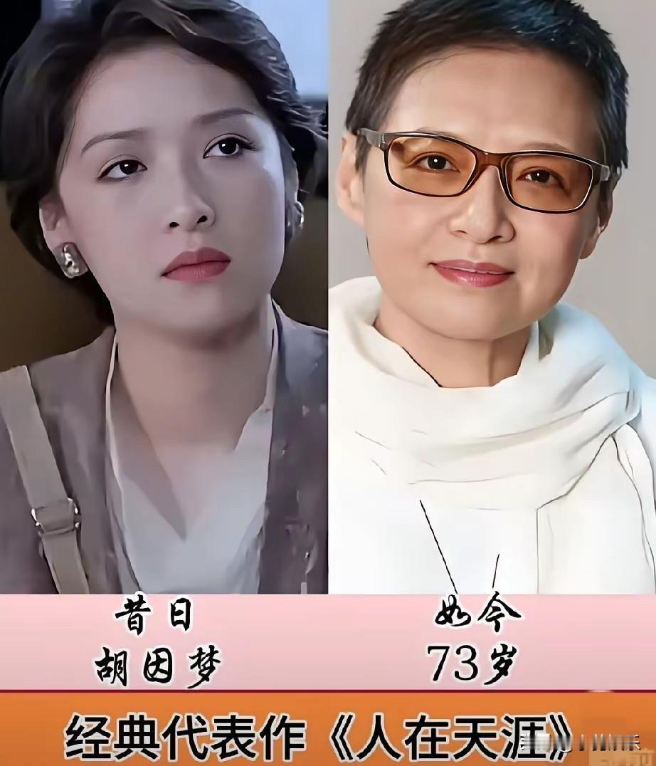 胡慧中、甄珍、林凤娇、张艾嘉、胡因梦、谢玲玲，六位宝岛美人昔日与今朝的对比，看哭