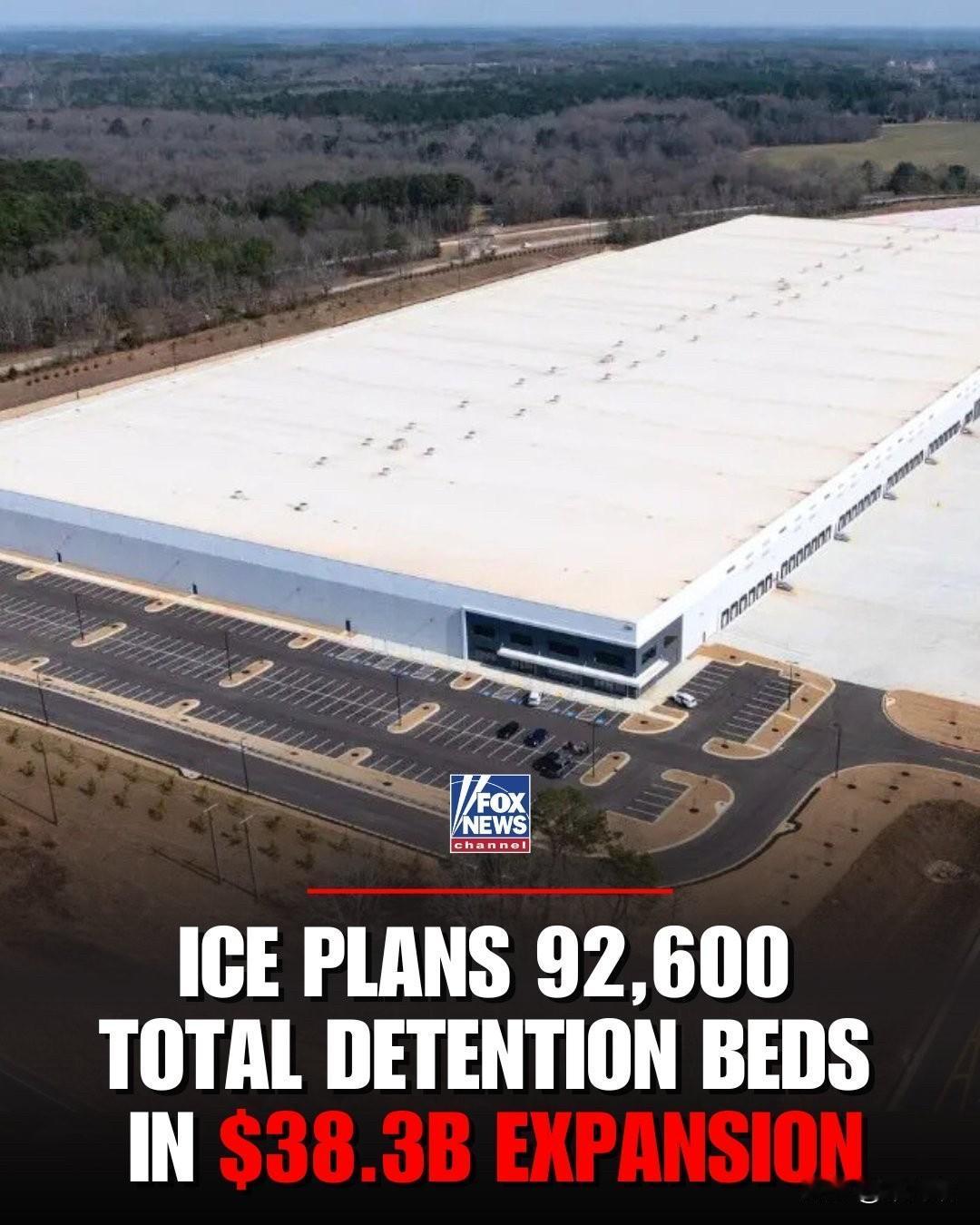 根据来自福克斯新闻（FOXNews）的消息，美国移民及海关执法局（ICE）计划