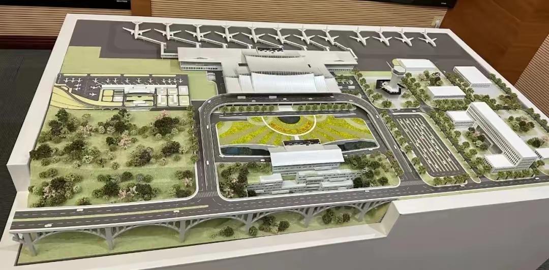 龙岩要新建一座4C级机场啦，这消息太让人兴奋！机场位于新罗区东南方向，距市中心2