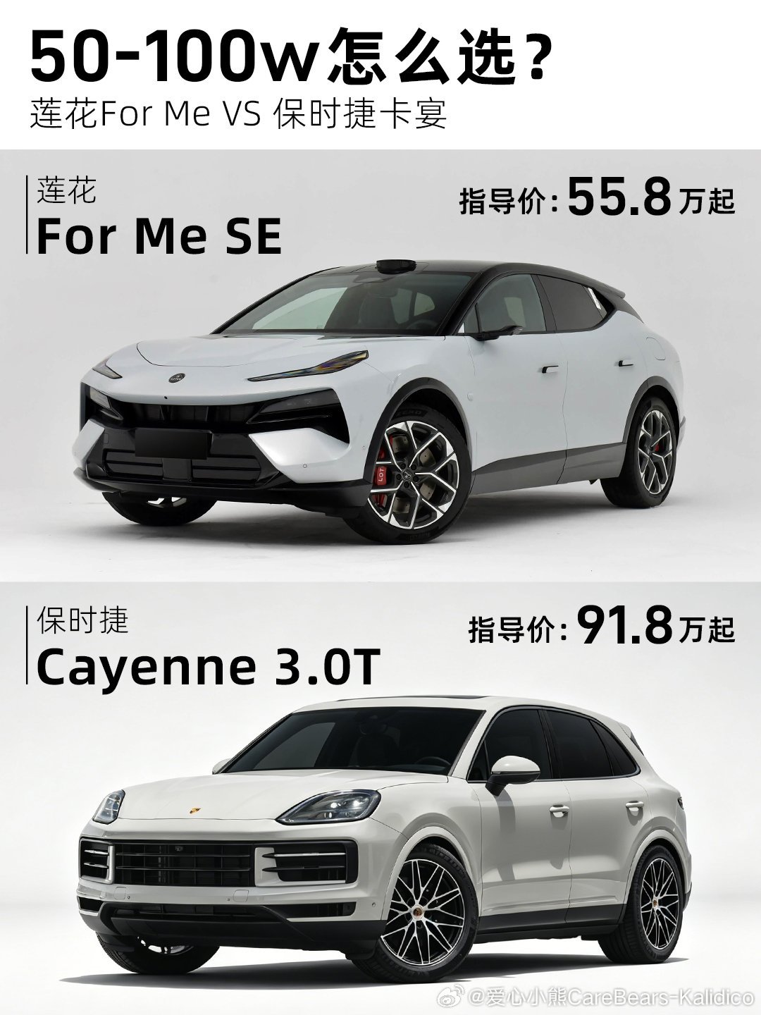 "想兼顾家用又要操控和排面，豪华SUV怎么选？"以前闭眼推卡宴，但现在，局面变了