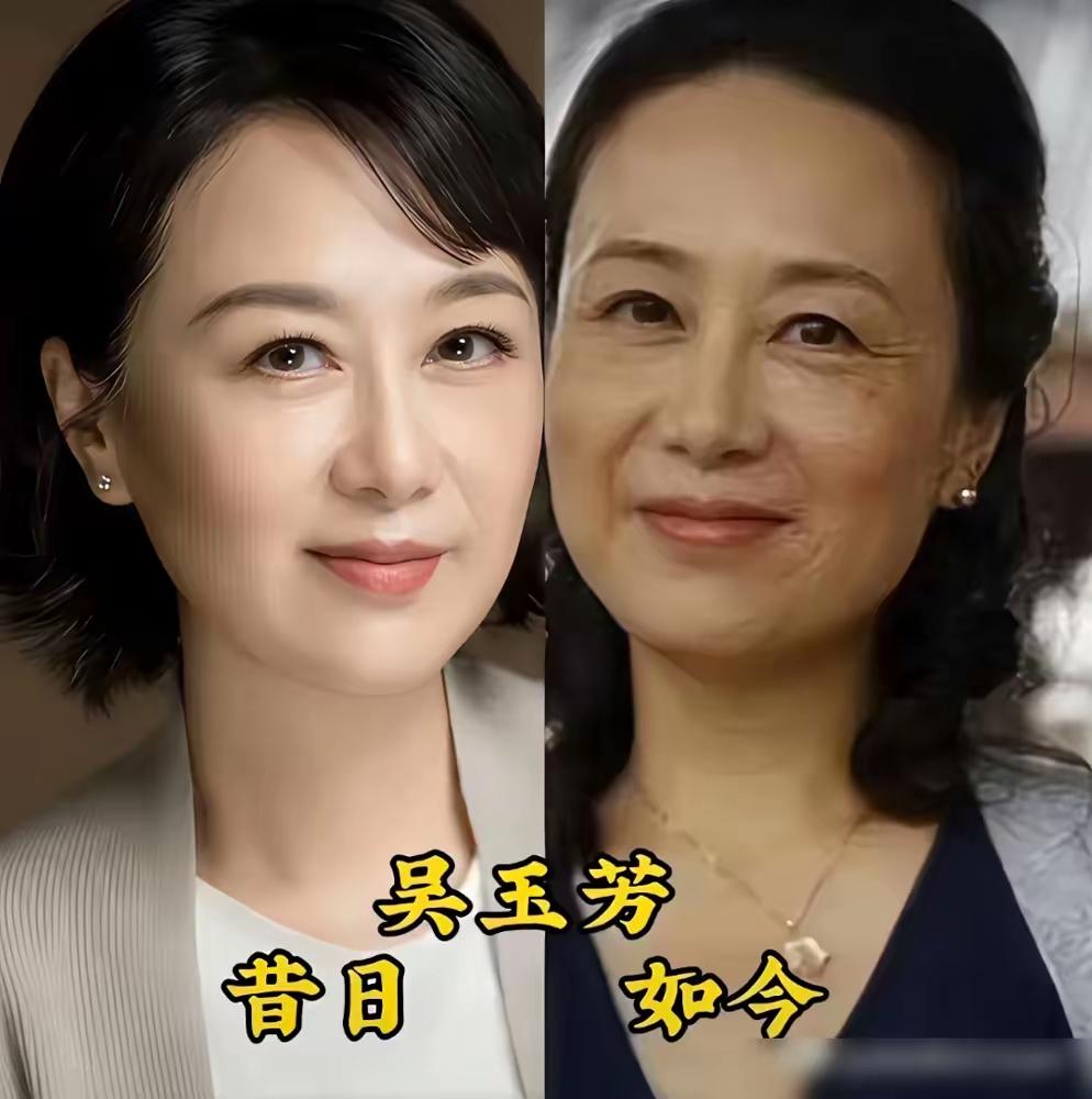 陈冲的模样的确变了，却不是玻尿酸堆砌出来的僵硬感，那份锋芒是从骨子里透出来的。三