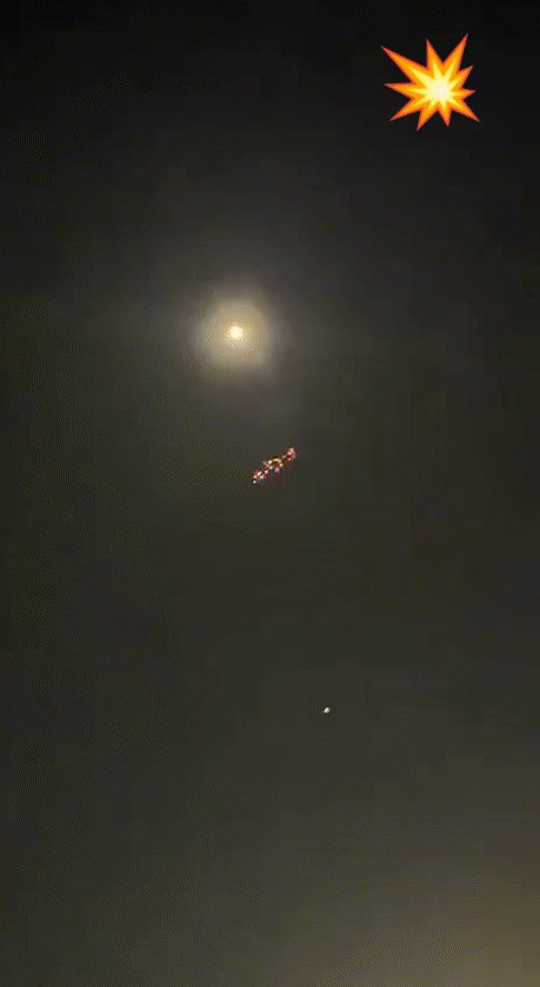 从昨晚波斯这发集束弹从容自在地“散花”看，鱿鱼对于防空是直接“拔管子放弃治疗”，