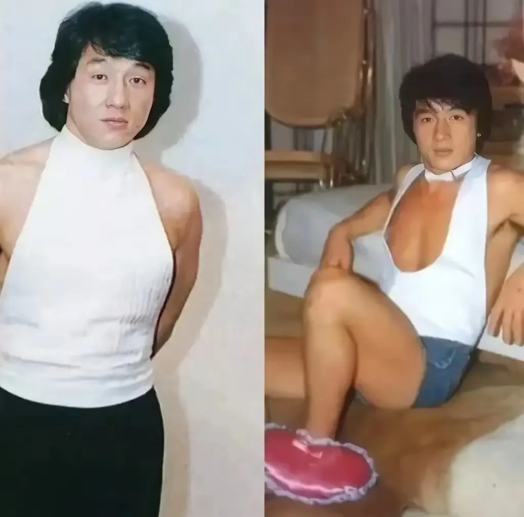 成龙也有这样的时候！！！