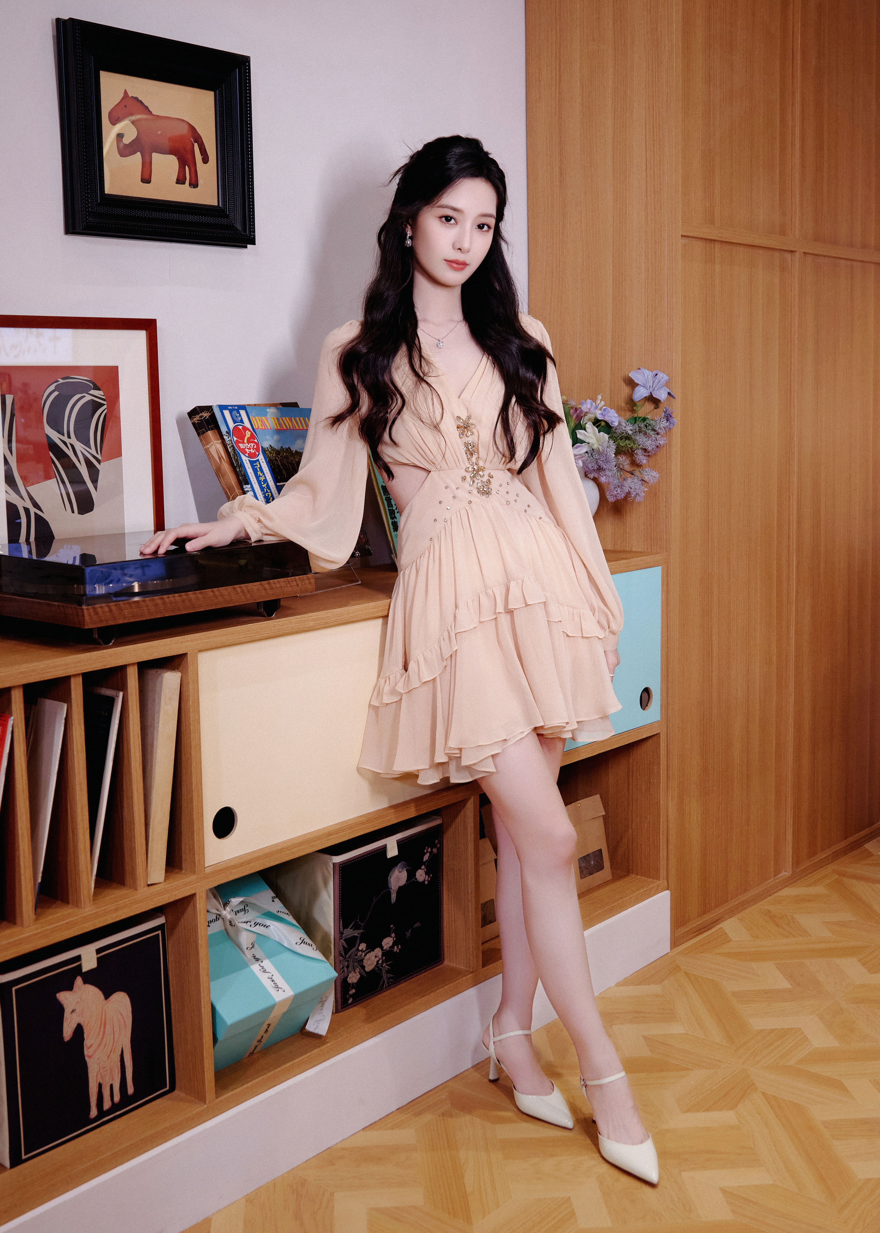 短裙美女图集2026年第1049发：【徐艺洋篇】@徐艺洋