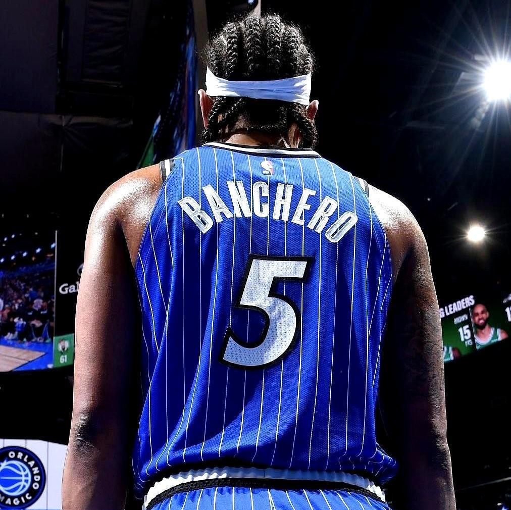 此后魔术4胜1负班凯罗伤退那阵子，魔术进攻突然像打通任督二脉——4胜1负