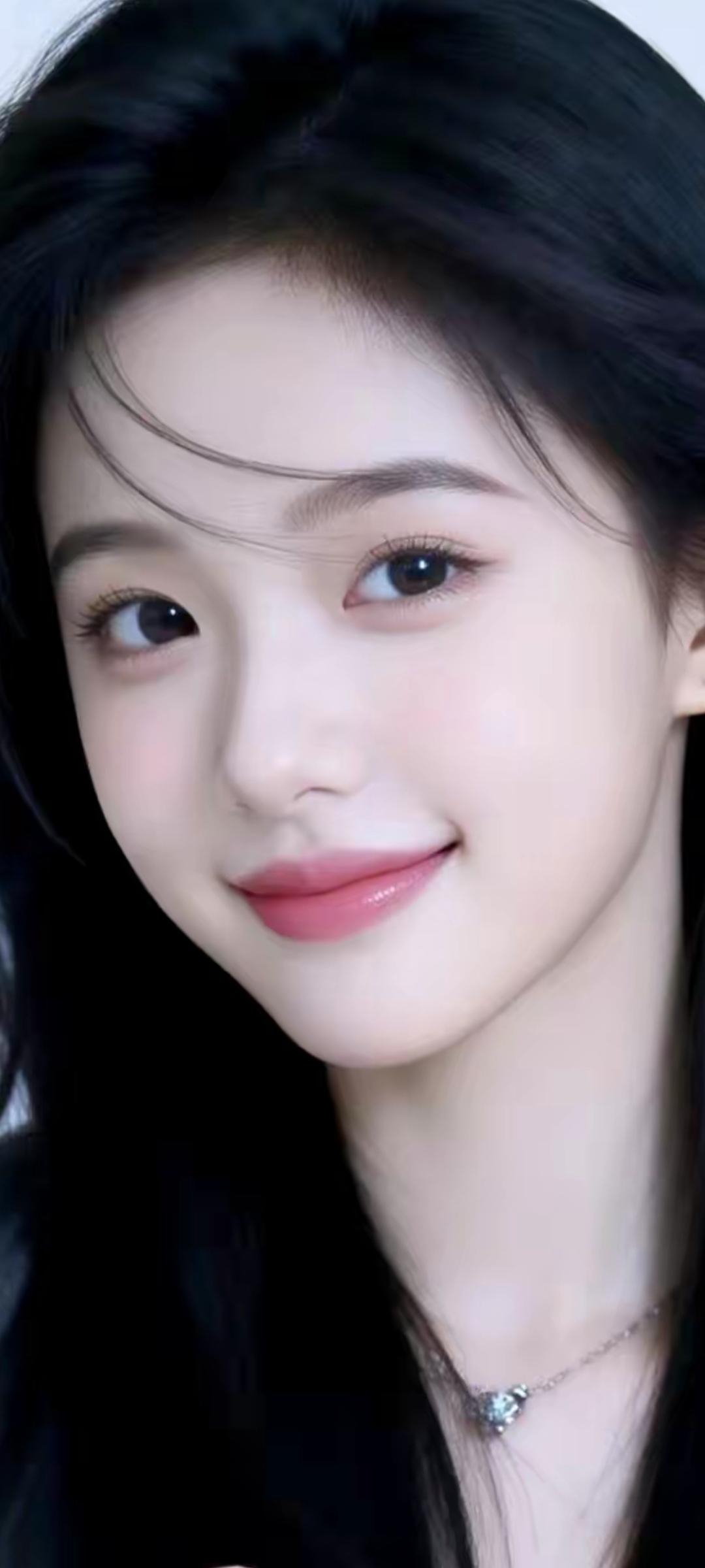 甜美少女心，微笑如阳光，温柔似水。