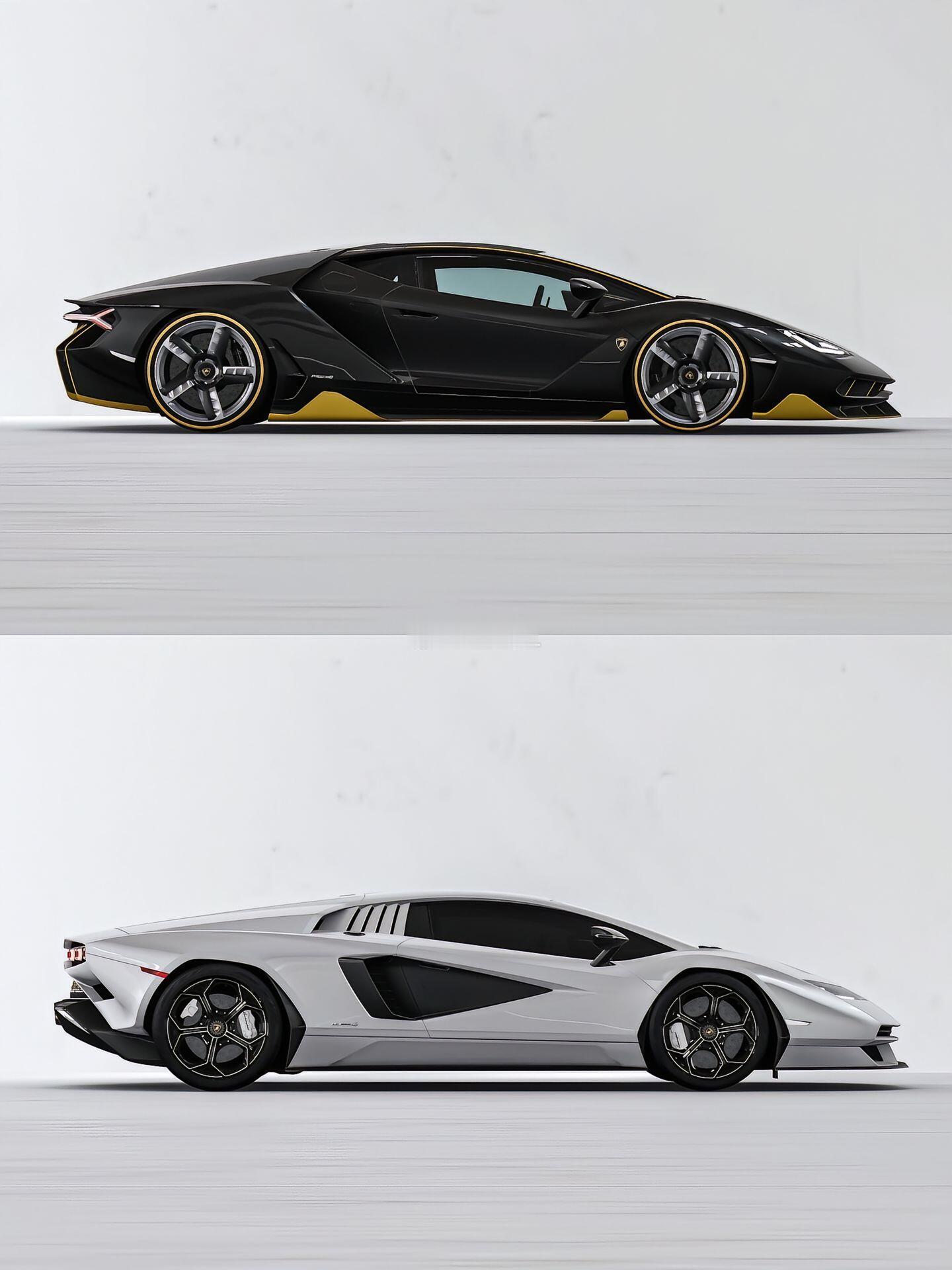 十款经典兰博基尼！你更喜欢那辆？从经典的蝙蝠SV到颠覆时代的雷文顿，从纪念版