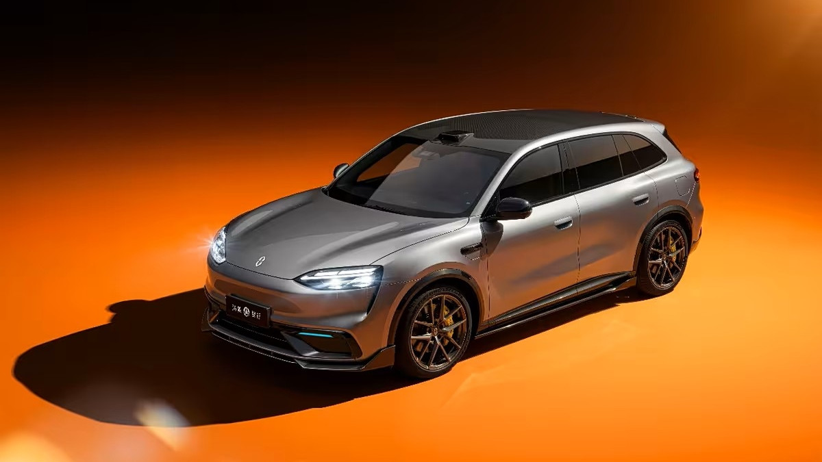 问界M6正式曝光！25万起售，红色刹车卡钳+拉风外观引期待