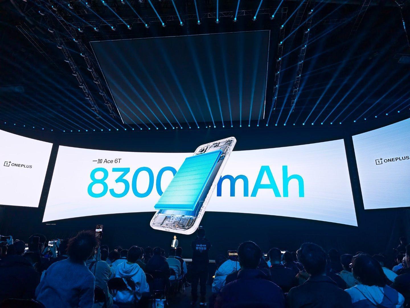 一加Ace6T新品发布你们出门还会带充电宝吗？一加Ace6T这次直接把电池干到8