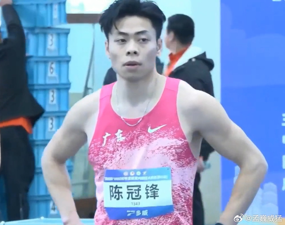 苏炳添的师弟们开春集体爆发广东男子短跑独霸男子60米国内赛场20岁双小虎瞩目