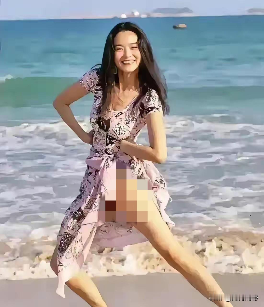 林青霞怎么会拍出这样的照片？看来，那时候还是年轻，做事情比较草率，也根本没有考虑