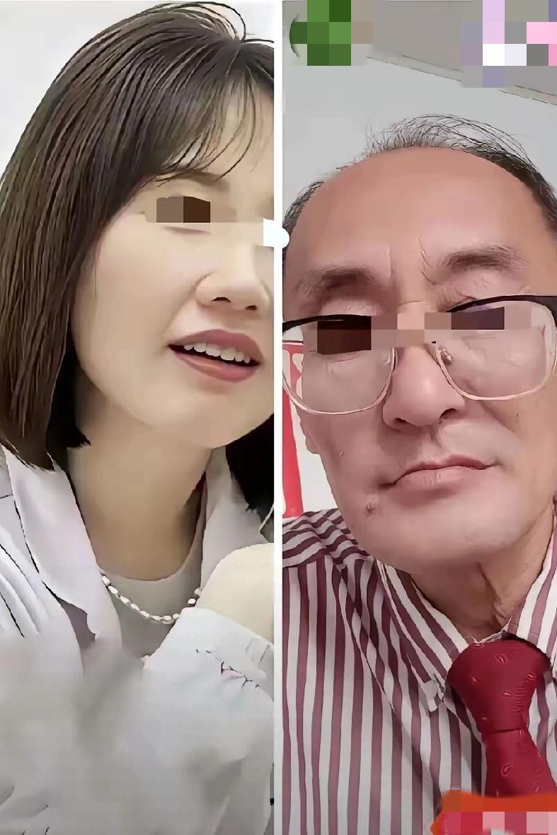 疑似曾医生的老公出现了，这年龄差有点大啊，通报都出来了，网上照片越来越多，应该是