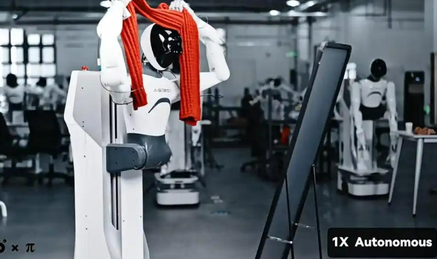 🗡️智元机器人联手全球AI大佬搞事情！机器人要成“现实版变形金刚”了？🔥