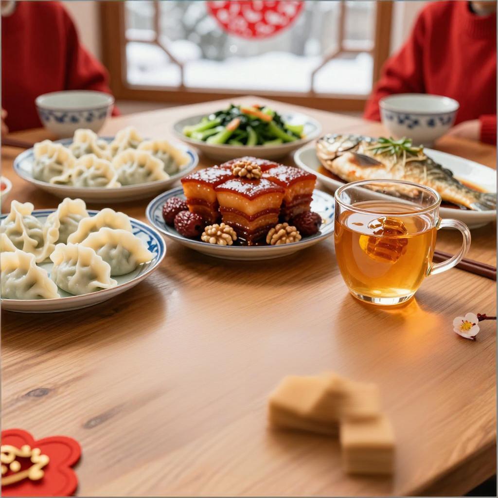 春节健康秘籍：饮食与肠胃的守护之道春节的钟声即将敲响，家家户户都沉浸在欢乐祥