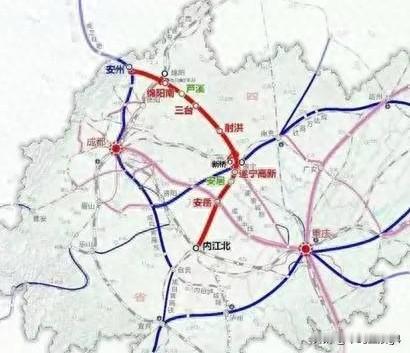 环评启动，遂宁到内江高铁开工加快2026年1月5日，绵泸高铁遂宁至内江段正式