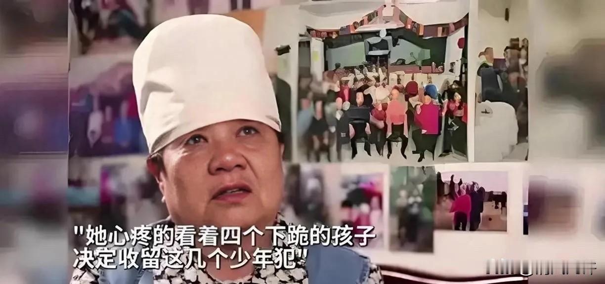 1983年，韩雅琴的早餐店，来了4名刑满释放的寸头少年，出于心善，韩雅琴给他们盛