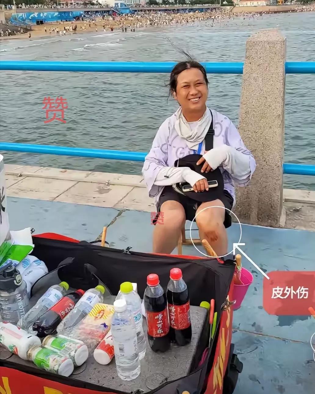 青岛文旅局这波操作，真得给个大写的赞！把58岁的玉米大姐聘成景区管理员，负