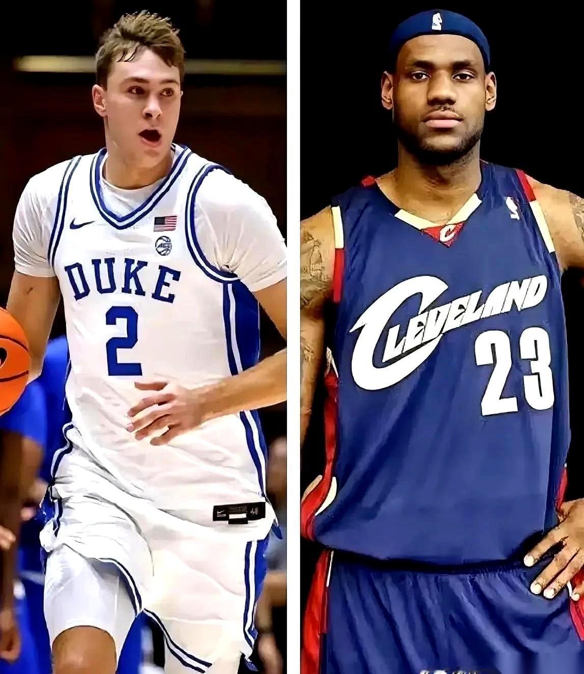 求求了，别再拿他和勒布朗·詹姆斯放一块儿提了。真的，我都替他尴尬。一个是新秀