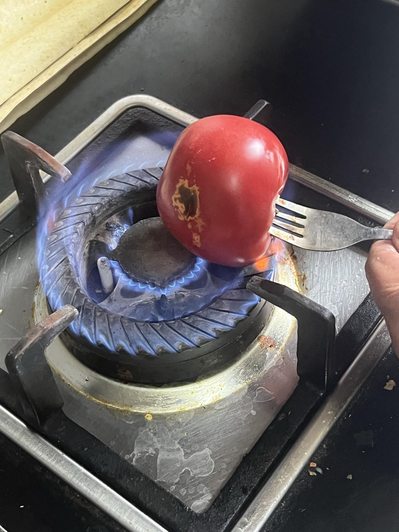 西红柿去皮好法子以前做西红柿炒鸡蛋或者西红柿汤的时候，西红柿的去皮总是一件麻烦