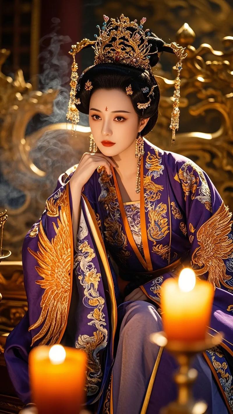 武则天当了50年皇帝，临终前才发现：自己只是李家最大的打工人。咱先掰扯清楚