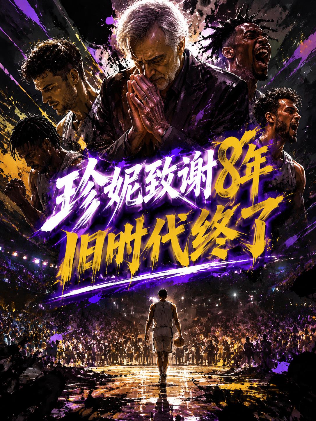 湖人官方感谢詹姆斯过去8年的贡献，即便双方和平分手，但他永远是湖人家庭当中重要的