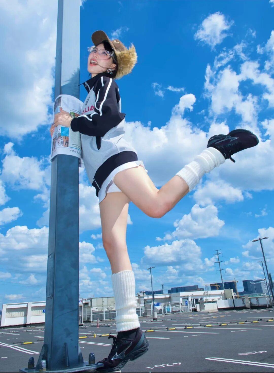 少女摄影|NO.0071期酷辣女孩也可以很甜哦