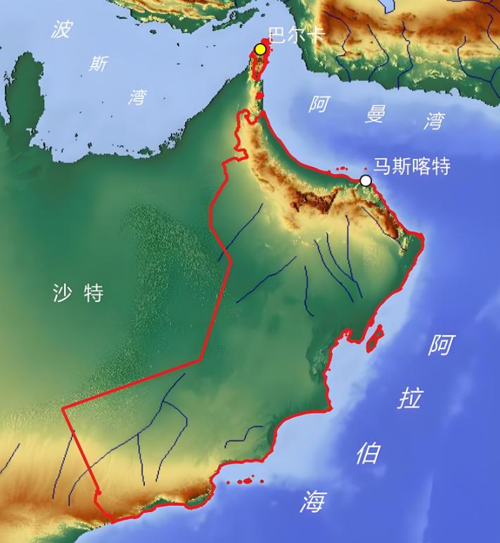 霍尔木兹海峡上的国际能源通道谁说了算？可能你们都没料到，居然是这个中东小国！看