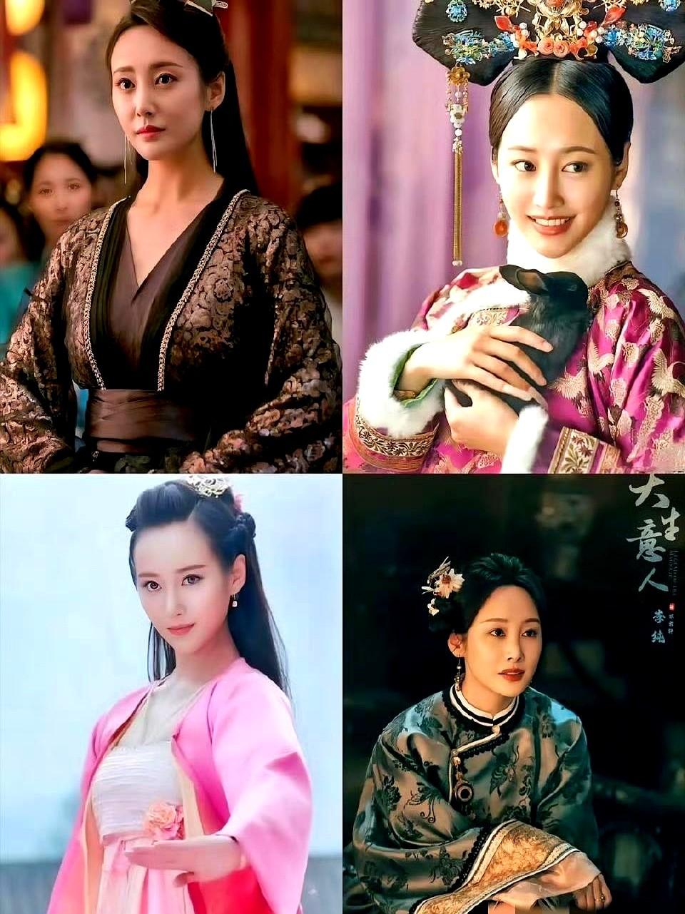 李纯这姐，真是靠演技硬生生翻盘的。早年她演的反派，那叫一个深入人心。《花千骨