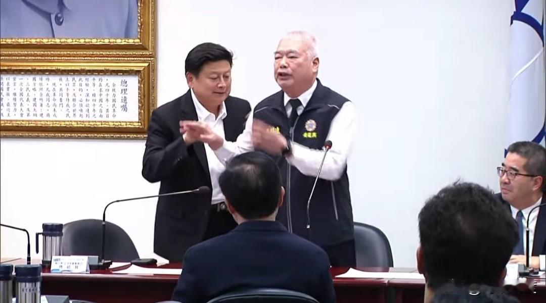 突发！季麟连在中常会为军购案动怒，喊话韩国瑜，如果韩国瑜背叛党，我以黄复兴的名义