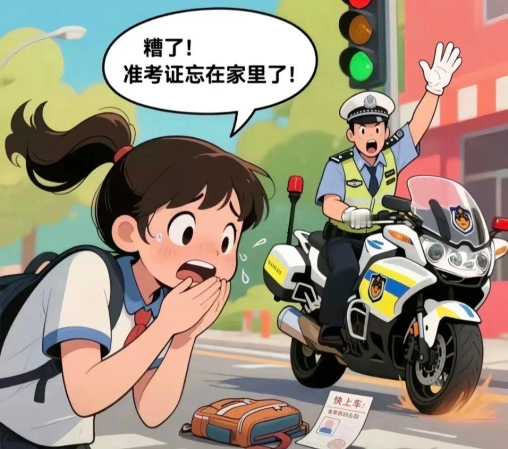 即日起，到高考结束！是忙坏警察叔叔的日子！​​​