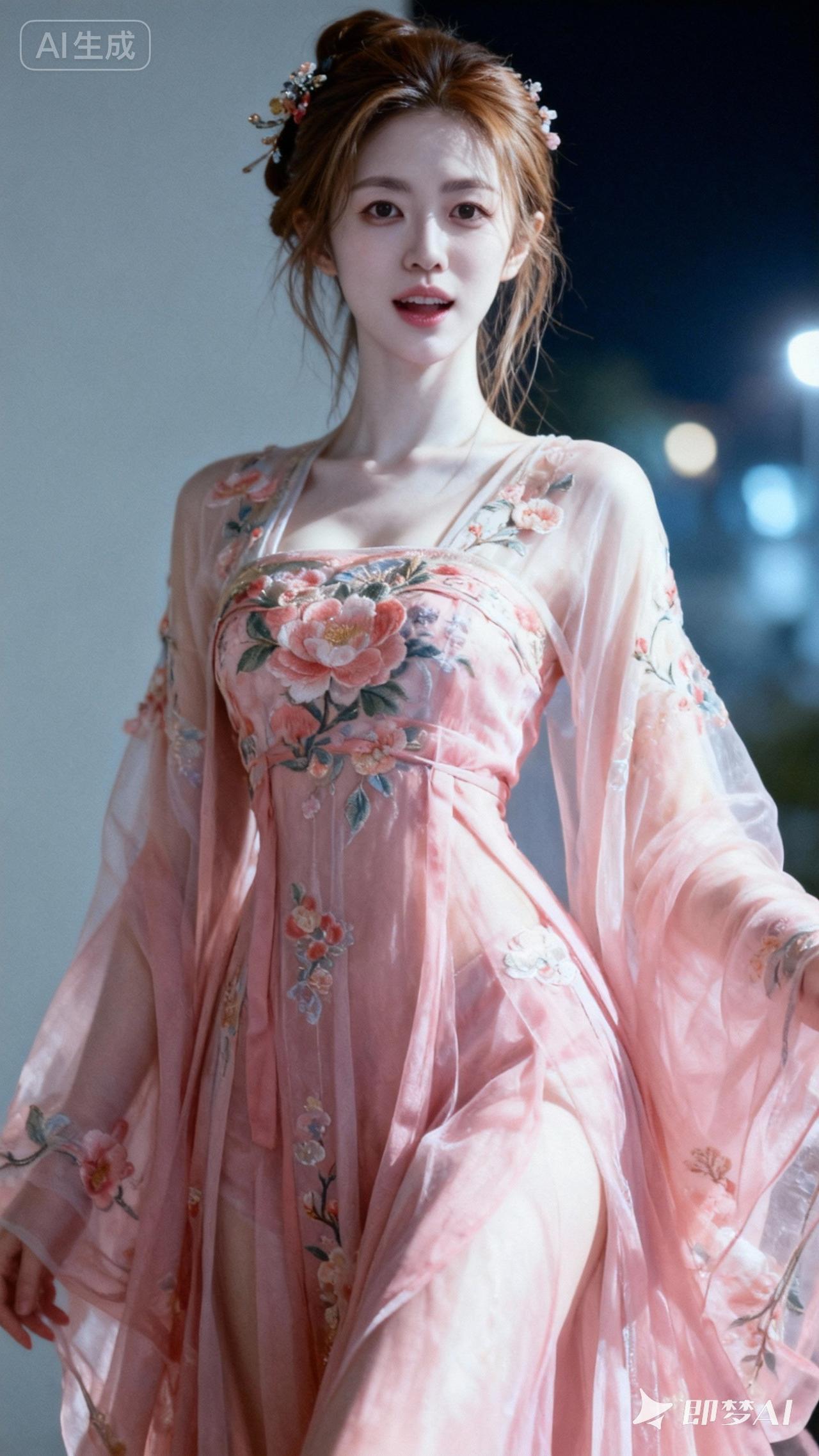 每天美丽照片分享你认为长相重要还是身材