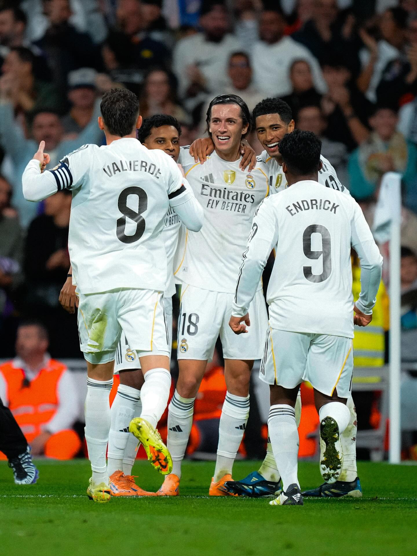 在五大联赛的球队中，皇家马德里是进攻三区抢断次数最多的球队。数据印证了场上所见。