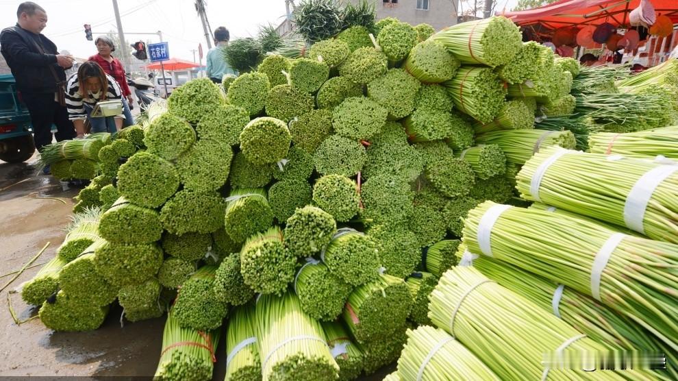 为何今年新蒜薹价格偏低，我所在的小区超市低至每斤1.58元小区超市1.58